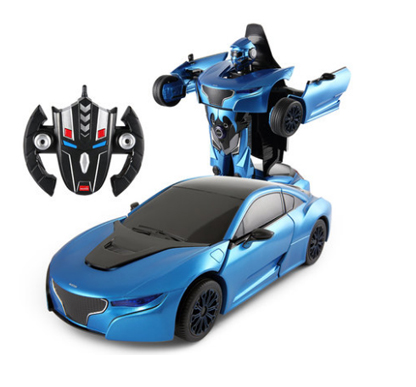 A robot car key remote control deformation